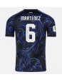 Billige Argentina Lisandro Martinez #6 Bortedrakt VM 2026 Kortermet Billige Argentina Lisandro Martinez #6 Bortedrakt VM 2026 Kortermet